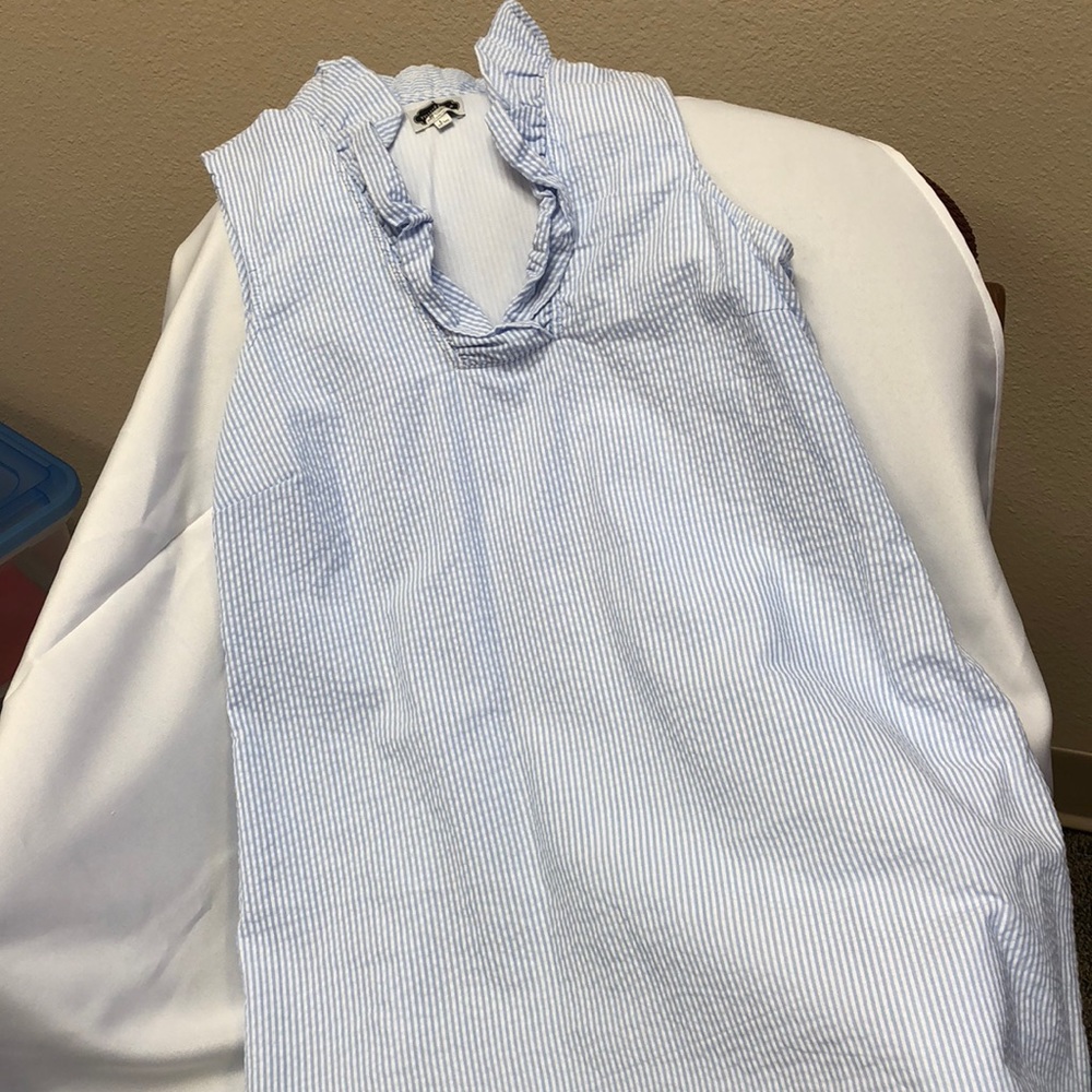 Mud Pie Seersucker dress